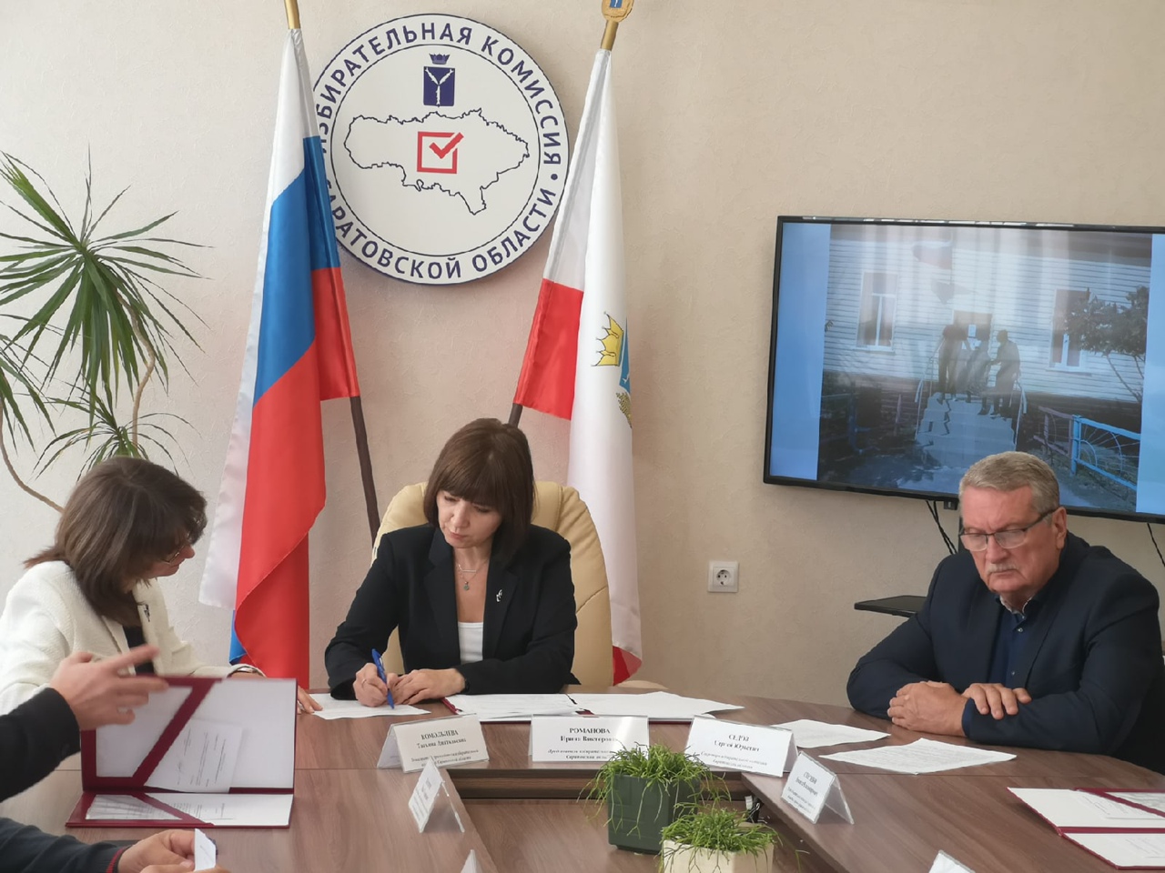 Новыми депутатами Саратовской областной думы стали Лыгин, Галяшкина и Овсянников